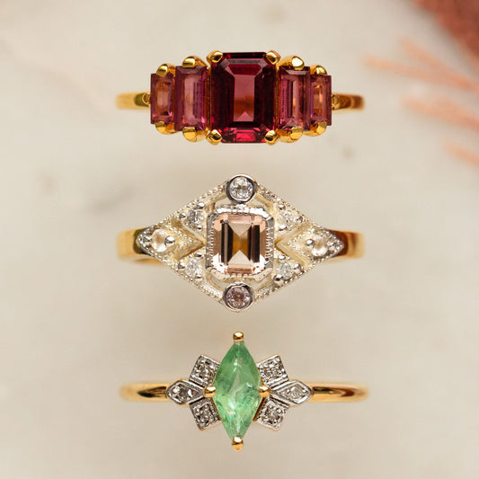 Vintage Jewelry Trends by Era