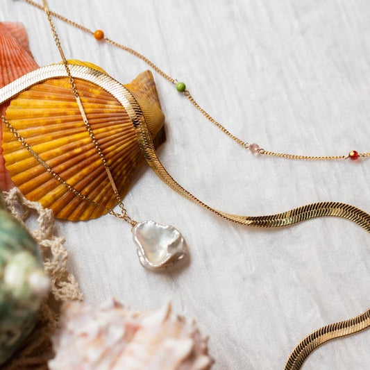 colorful necklaces
