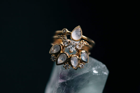 The 3 Statement Ring Stacks We're Obsessing Over
