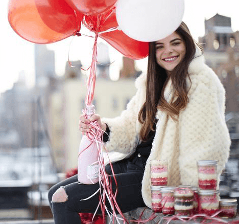 Chocolate Cupcake Cocktail with Dani Beckerman