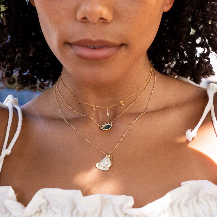 By charlotte evil discount eye necklace