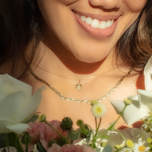 How To Layer Your Necklaces Like a Pro