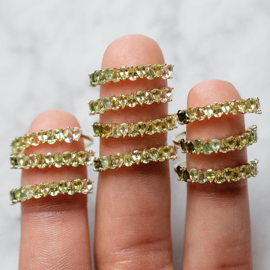 All About Peridot