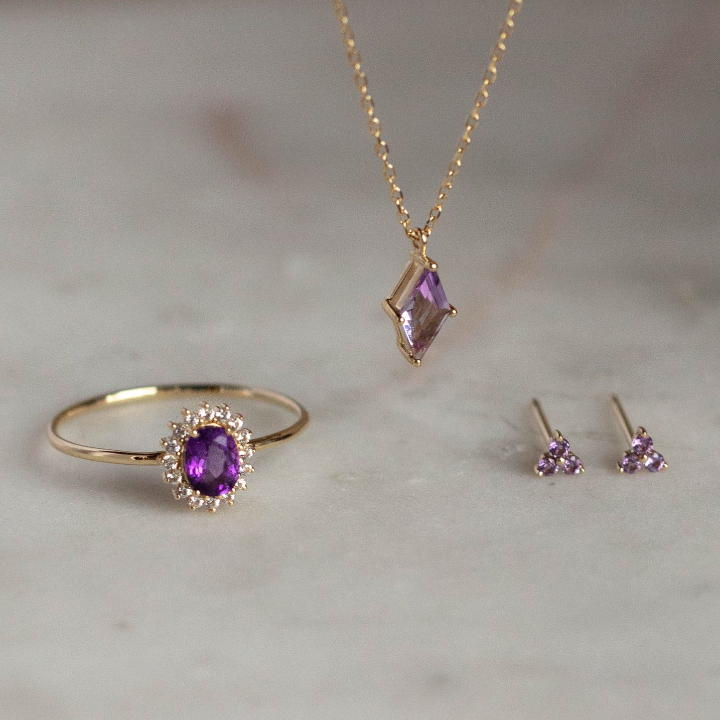 Solid Gold February Capsule Set with Free Gift