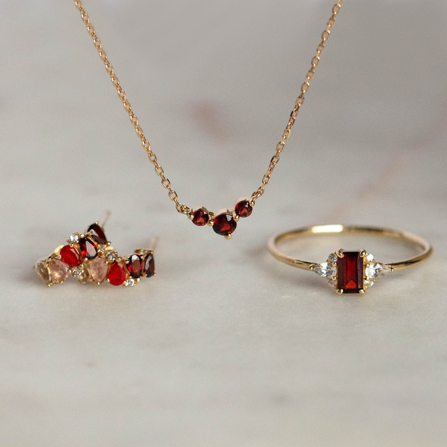 Solid Gold January Capsule Set with Free Gift