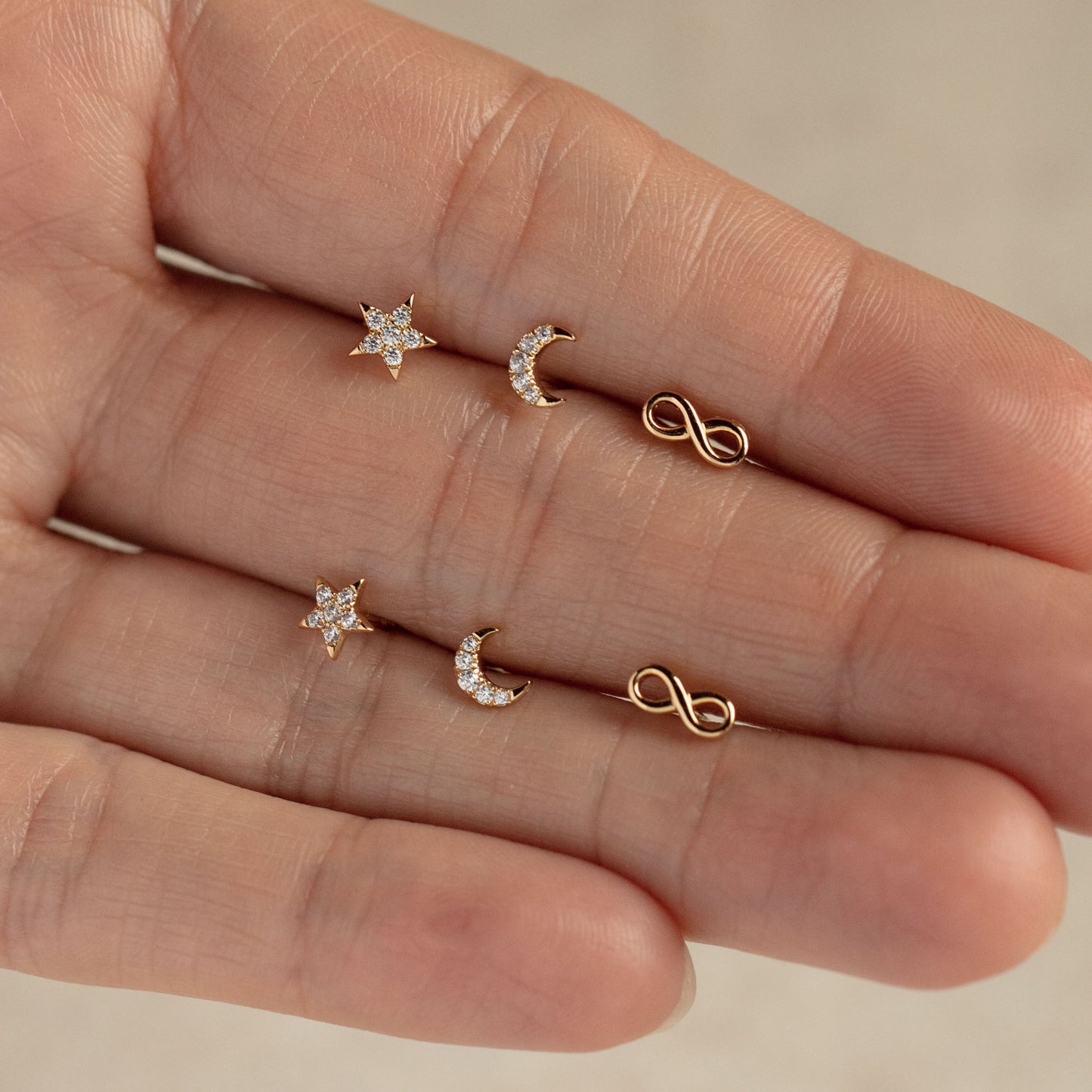 The Summer I Turned Pretty Infinity Stud Earring Pack