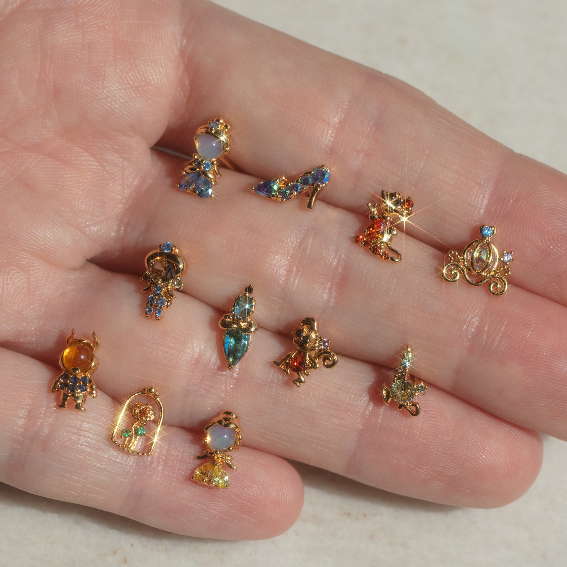 Disney Princess Jasmine Earring Set