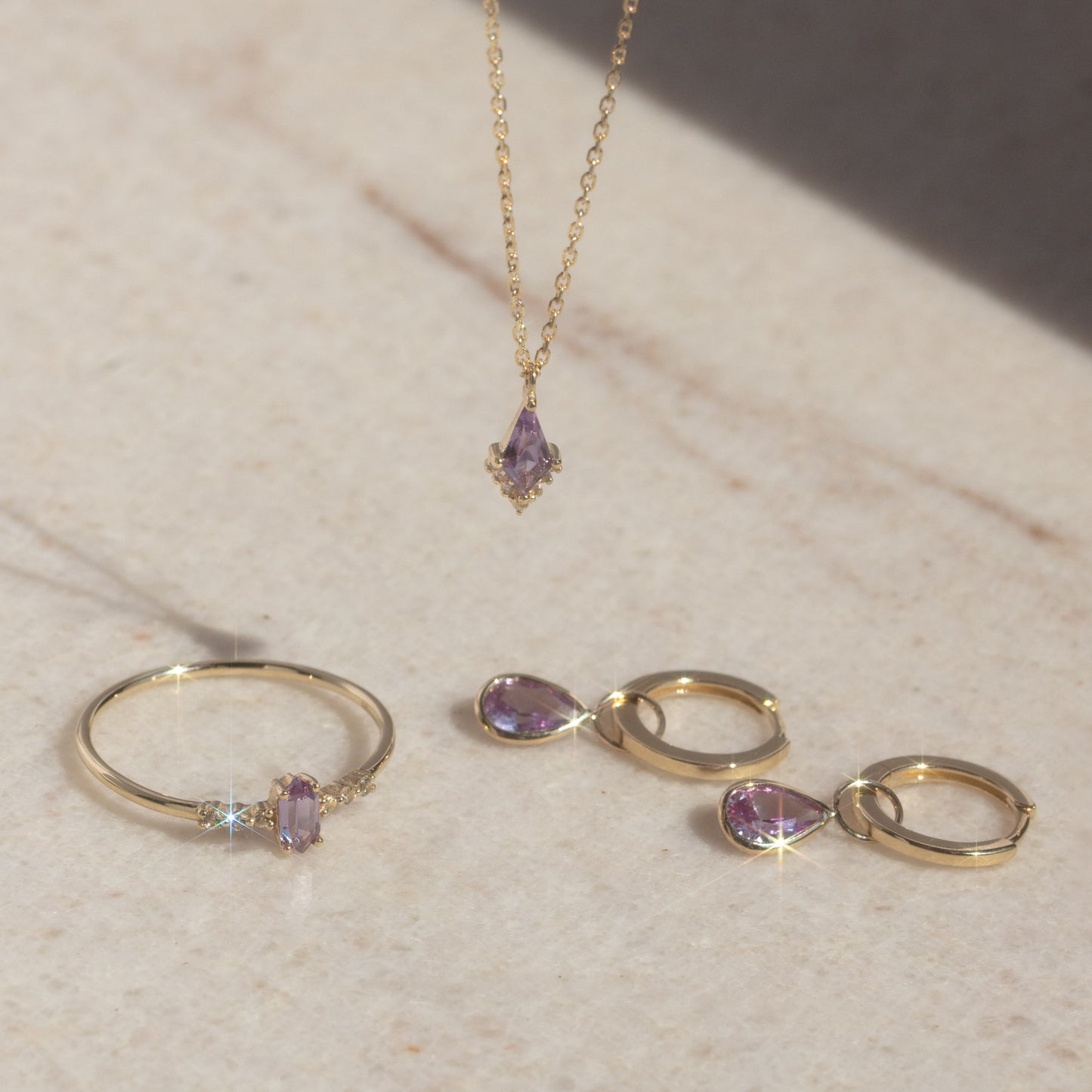 Solid Gold June Capsule Set with Free Gift