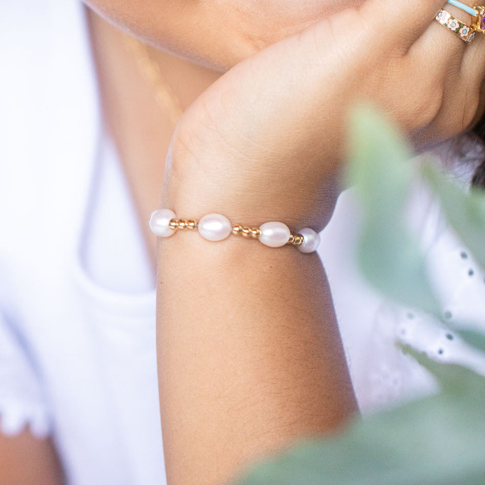 Petite Pearl Bracelet