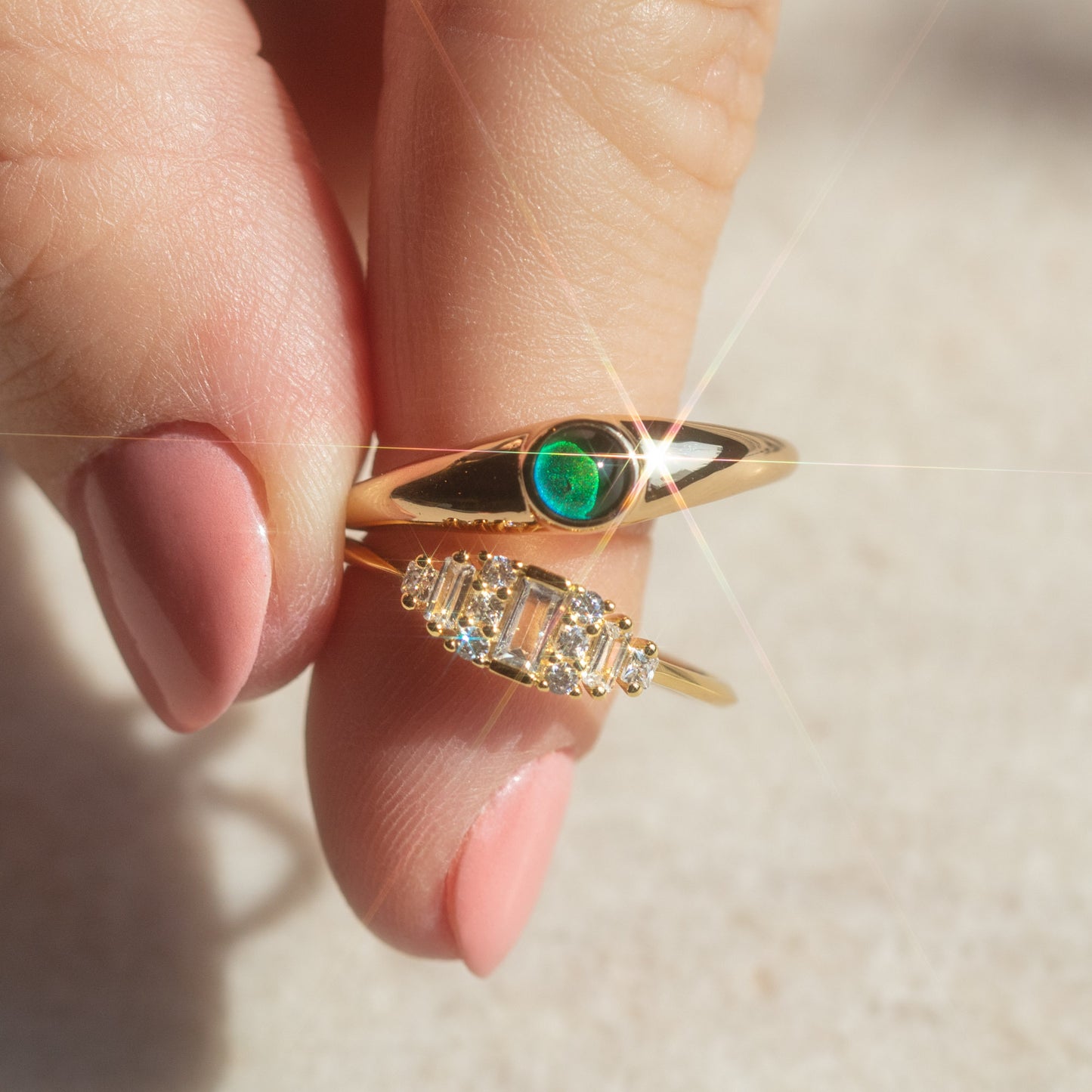 Summer Advent Jewelry Box