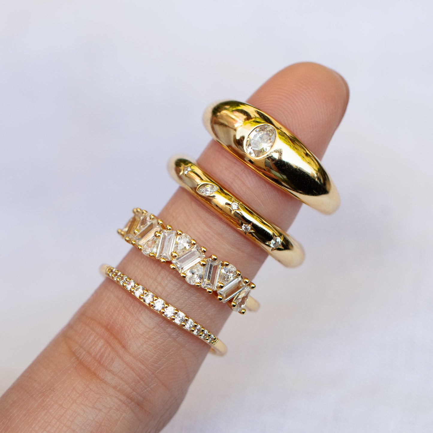 Chunky Gem Ring