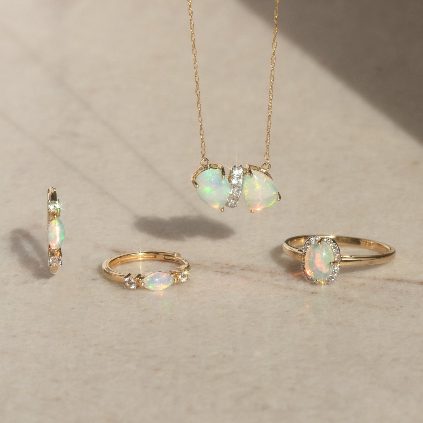 Solid Gold October Capsule Set with Free Gift