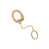 Add a Solid Gold Charm Clip-Oval Clip with Extender