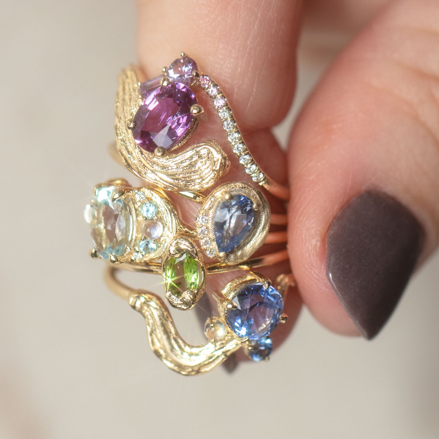 Carolina Blue Ring