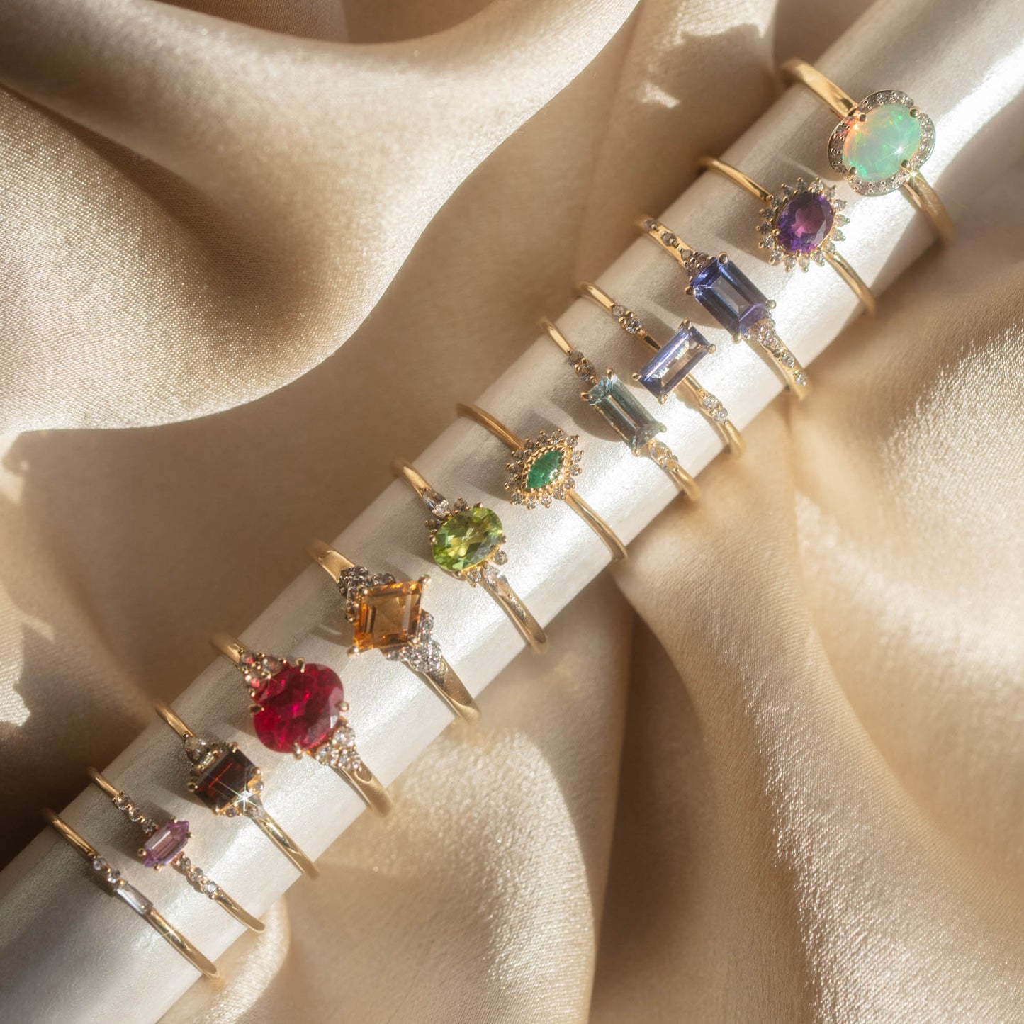 Solid Gold December Capsule Set with Free Gift