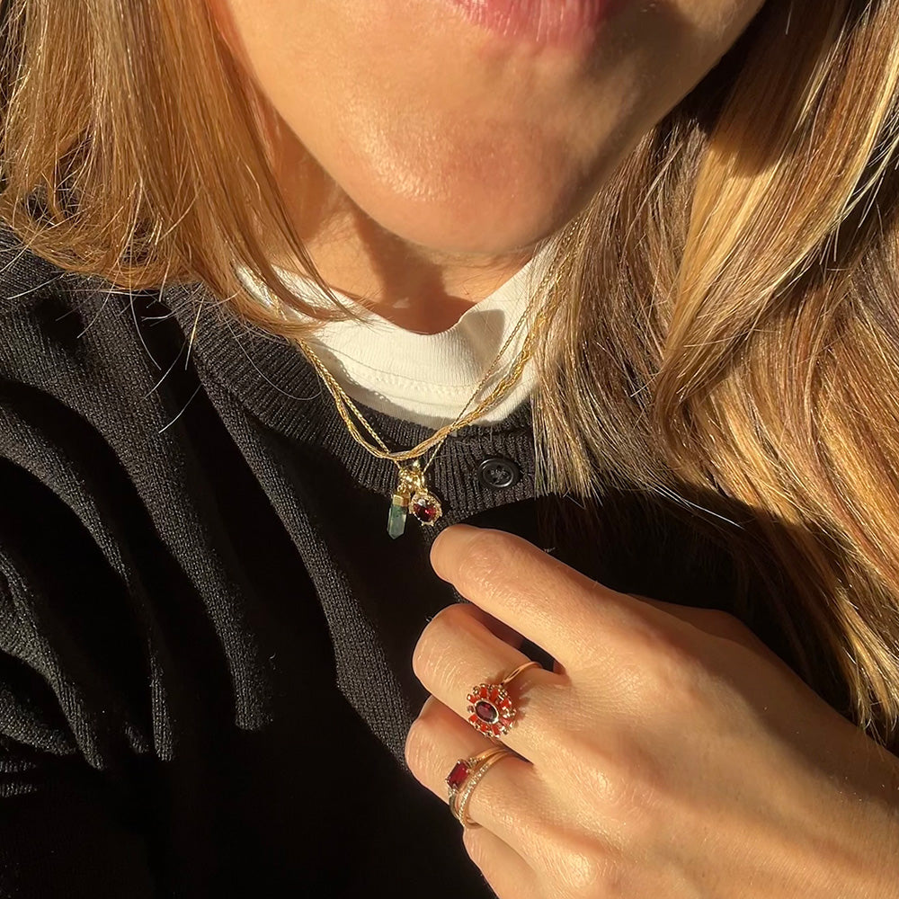 Solid Gold 2024 January Capsule Vintage Inspired Charm