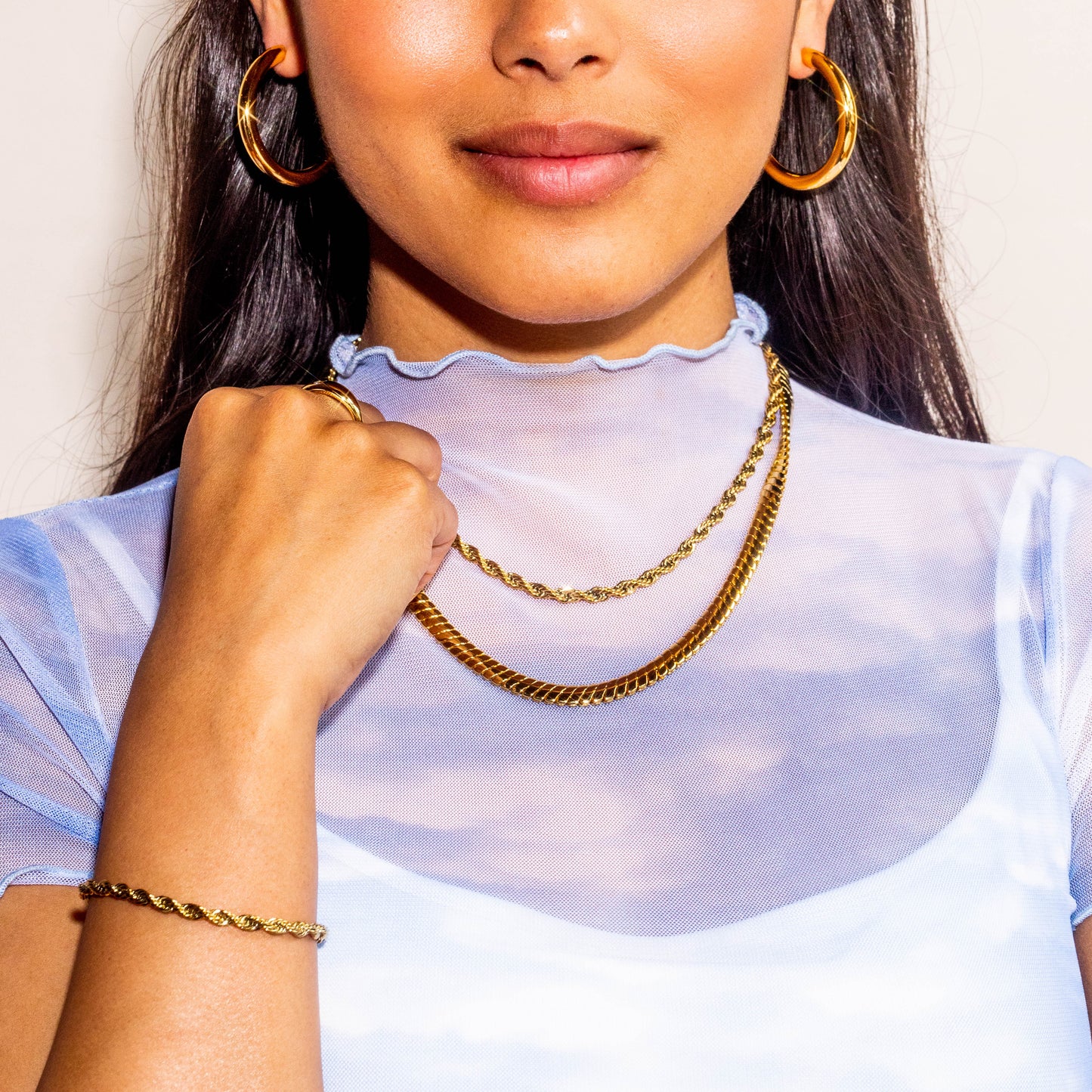 Medium Tube Hoops