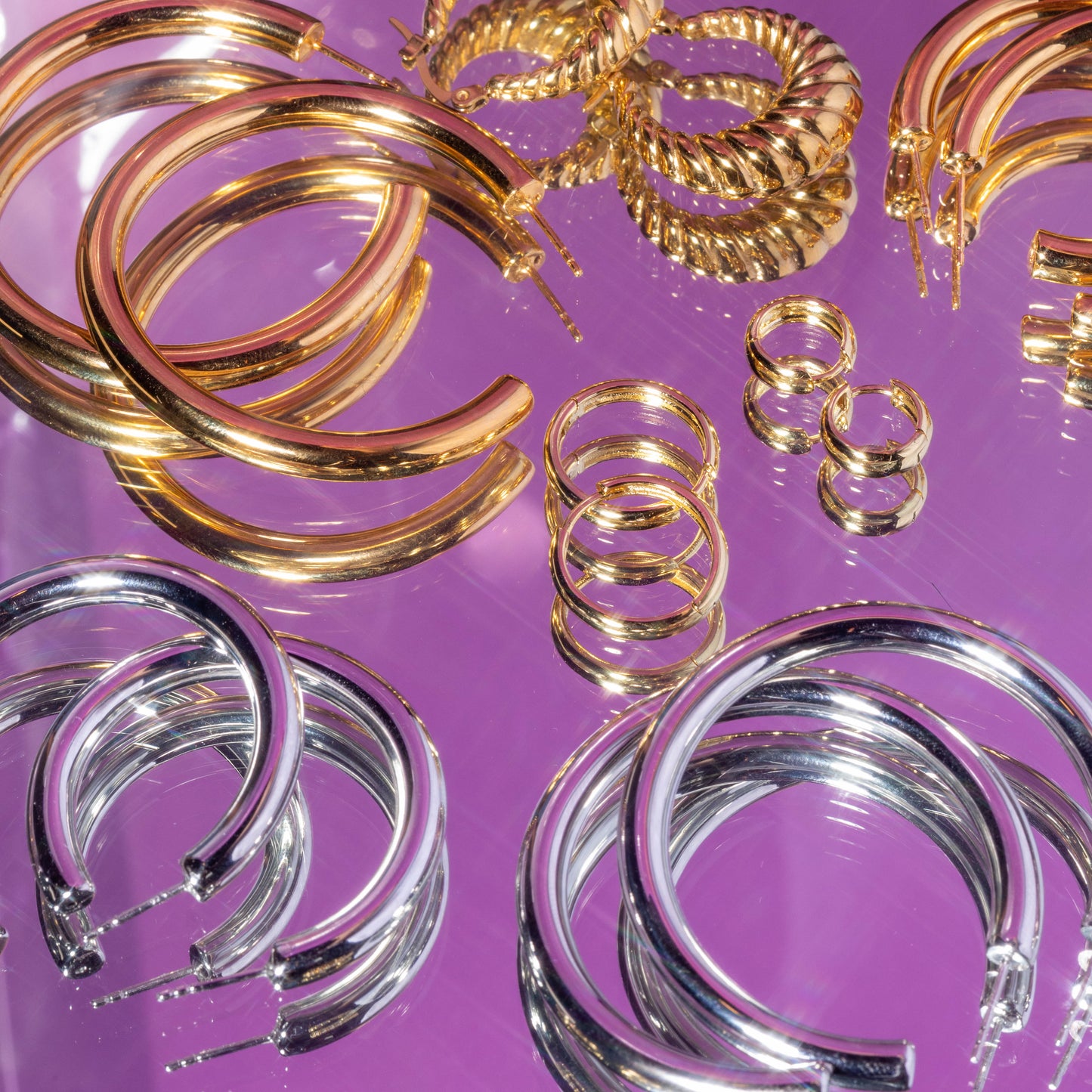Medium Tube Hoops