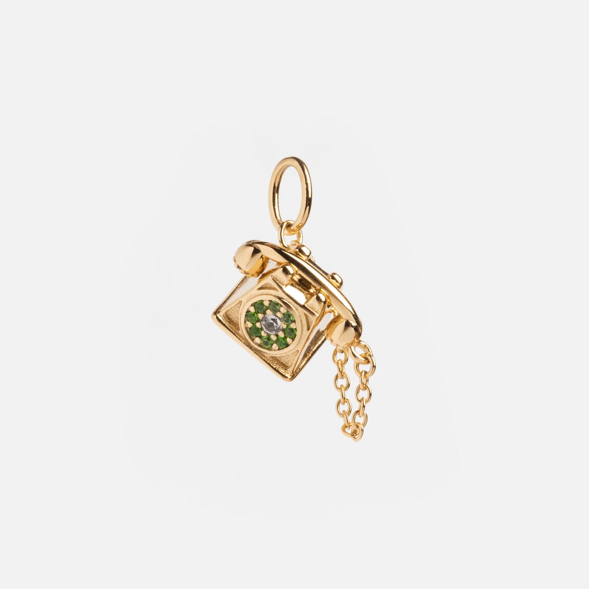 Vintage Inspired Trinket Charm