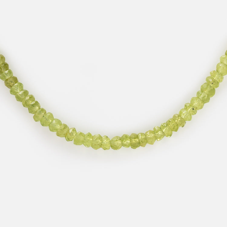 Beaded Gemstone Necklace