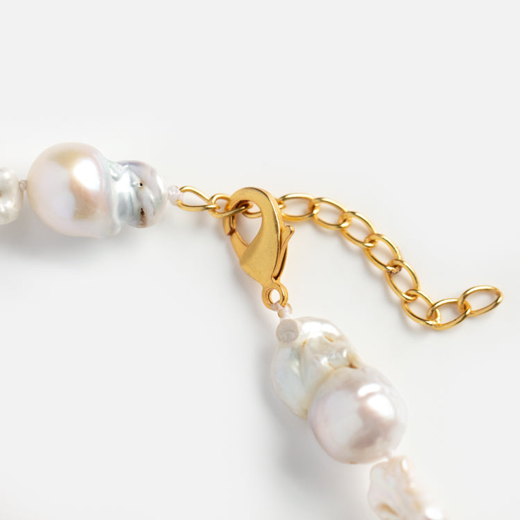 Baroque Pearl Necklace