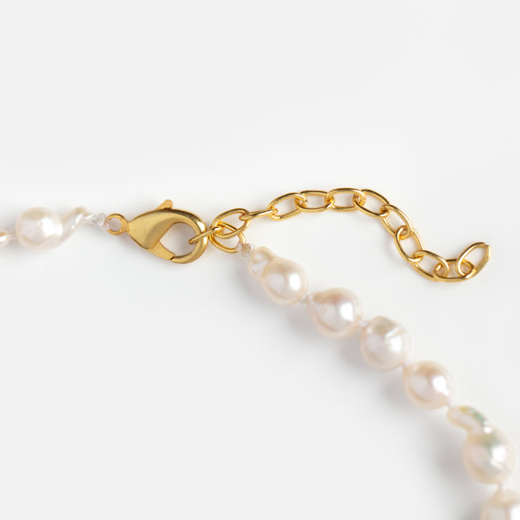 Baby Baroque Pearl Necklace