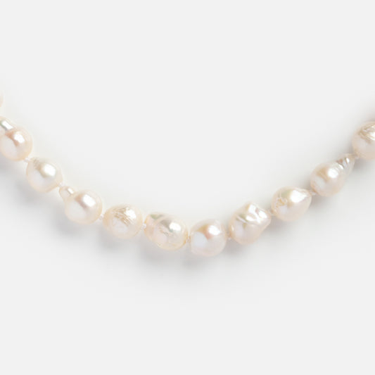 Baby Baroque Pearl Necklace