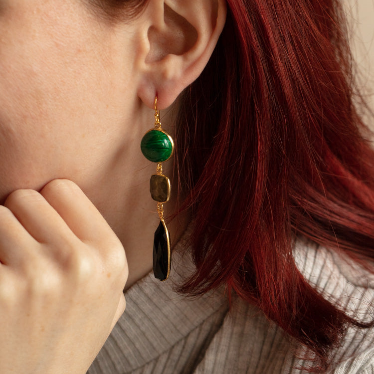 Viola Earrings