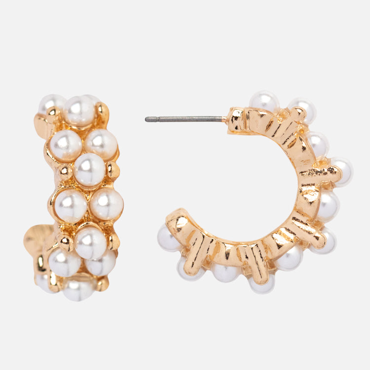 Kai Pearl Earrings