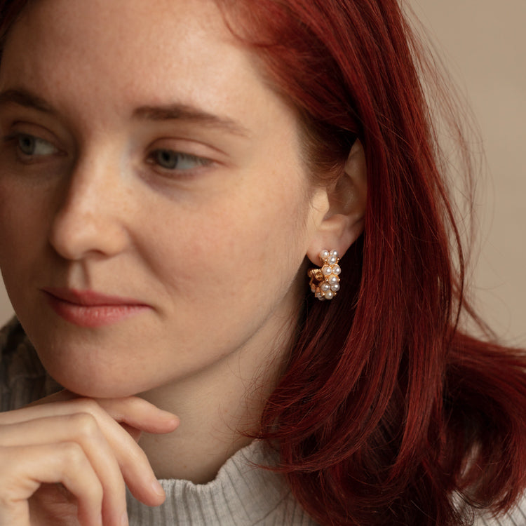 Kai Pearl Earrings