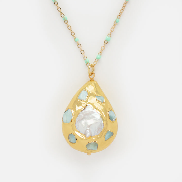 Valeria Long Necklace