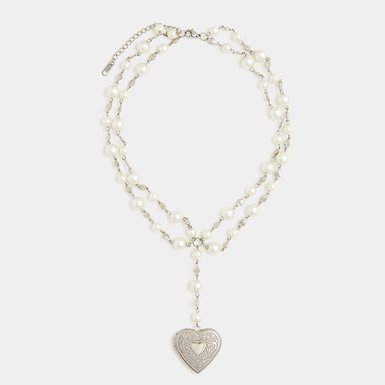 Angela Silver Necklace