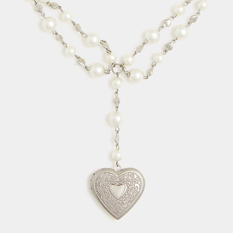 Angela Silver Necklace