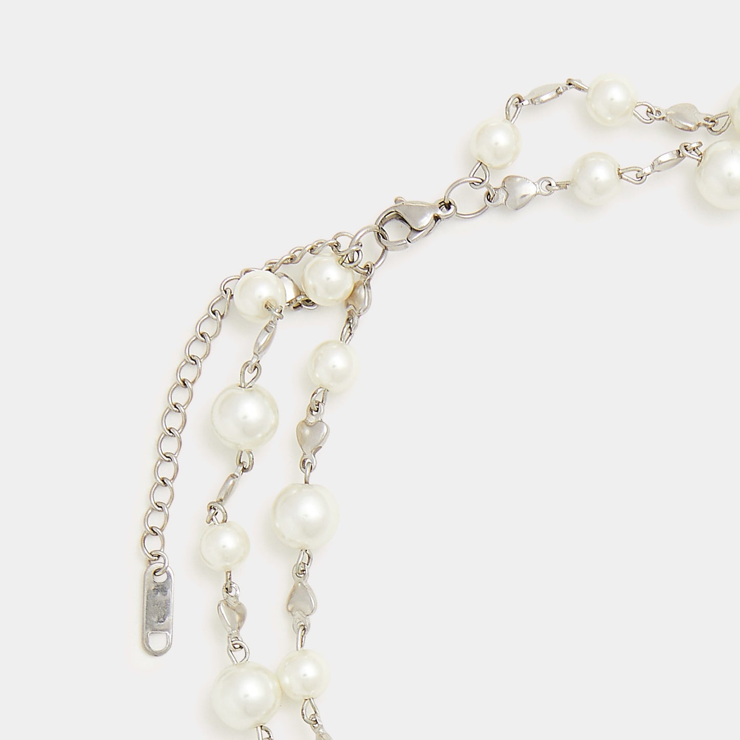 Angela Silver Necklace