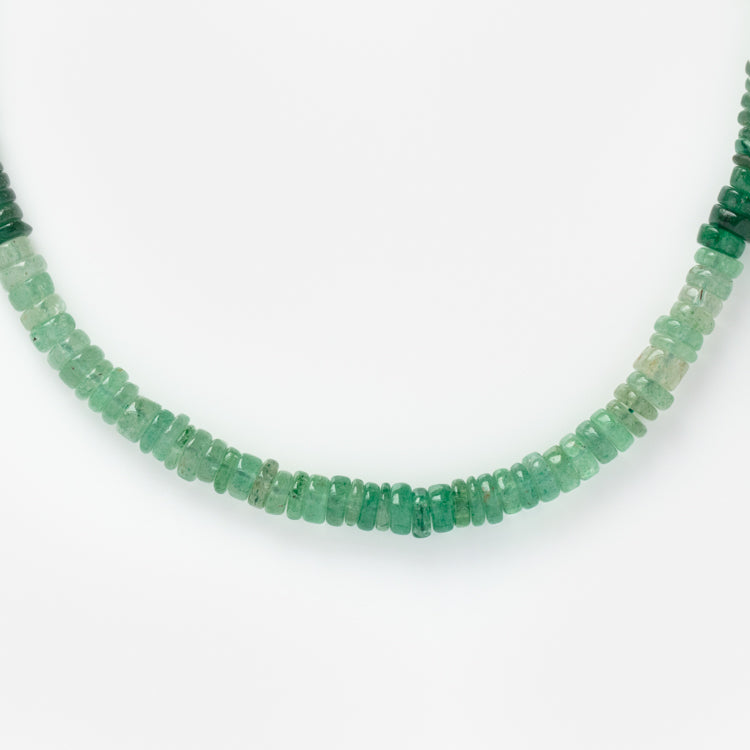 Beaded Gemstone Necklace