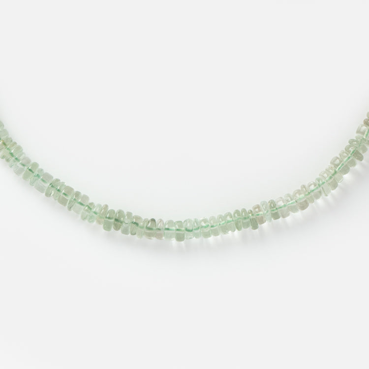 Beaded Gemstone Necklace