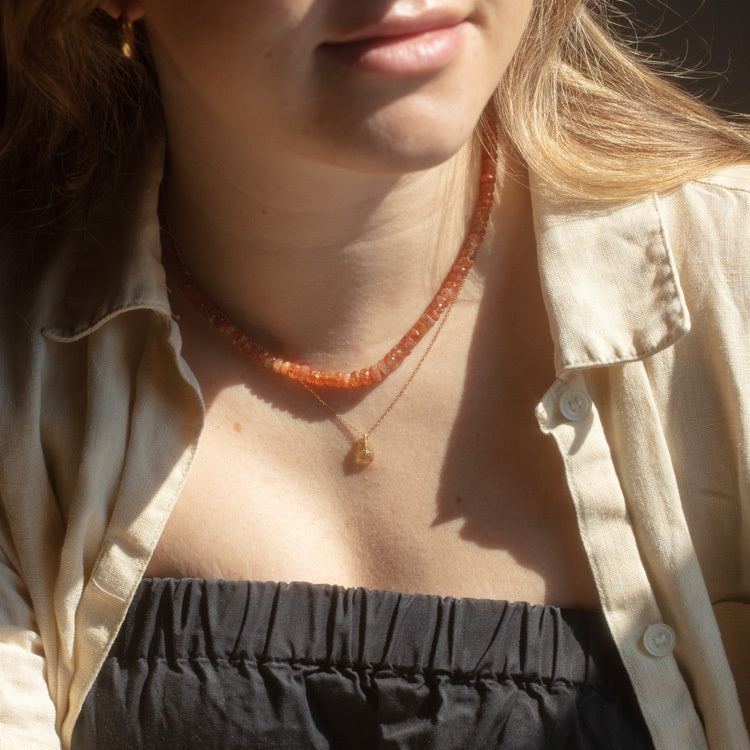 The SPF 30 Necklace Layering Set