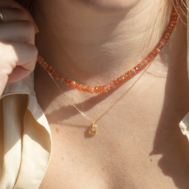 The SPF 30 Necklace Layering Set