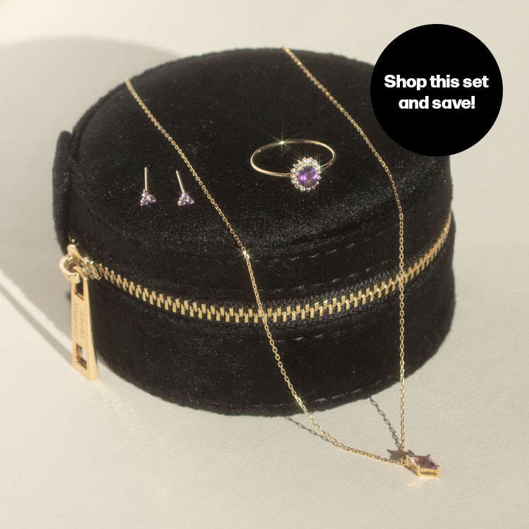 Solid Gold February Capsule Set with Free Gift