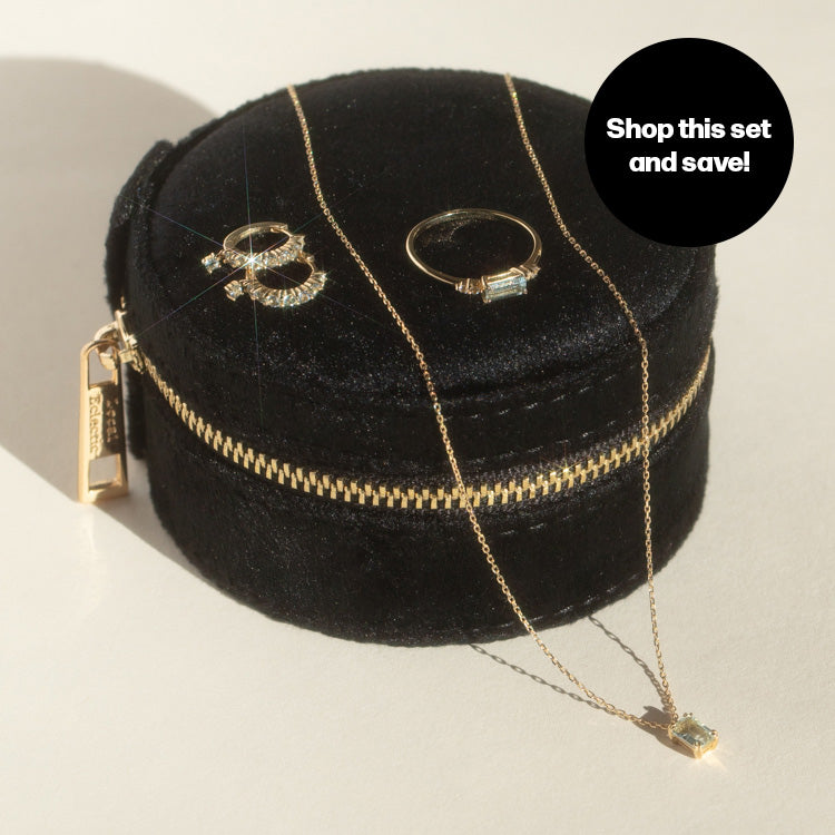 Solid Gold March Capsule Set with Free Gift