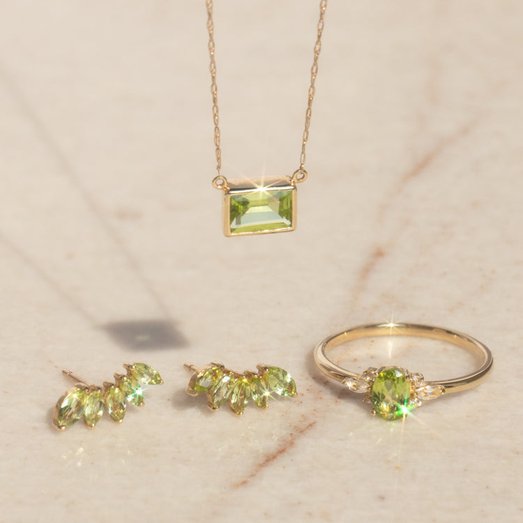 Solid Gold August Capsule Set with Free Gift