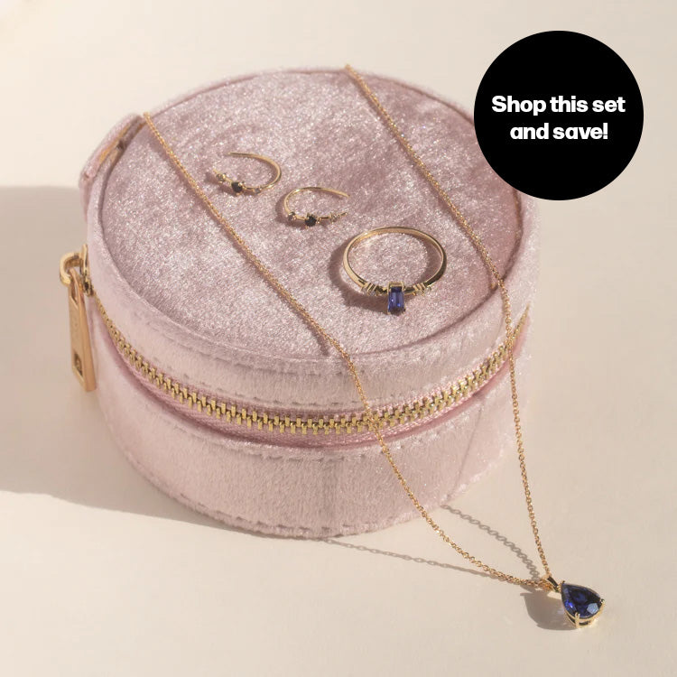 Solid Gold September Capsule Set with Free Gift