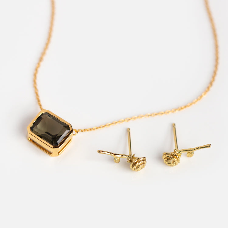 Birthstone and Birth Flower Gift Set