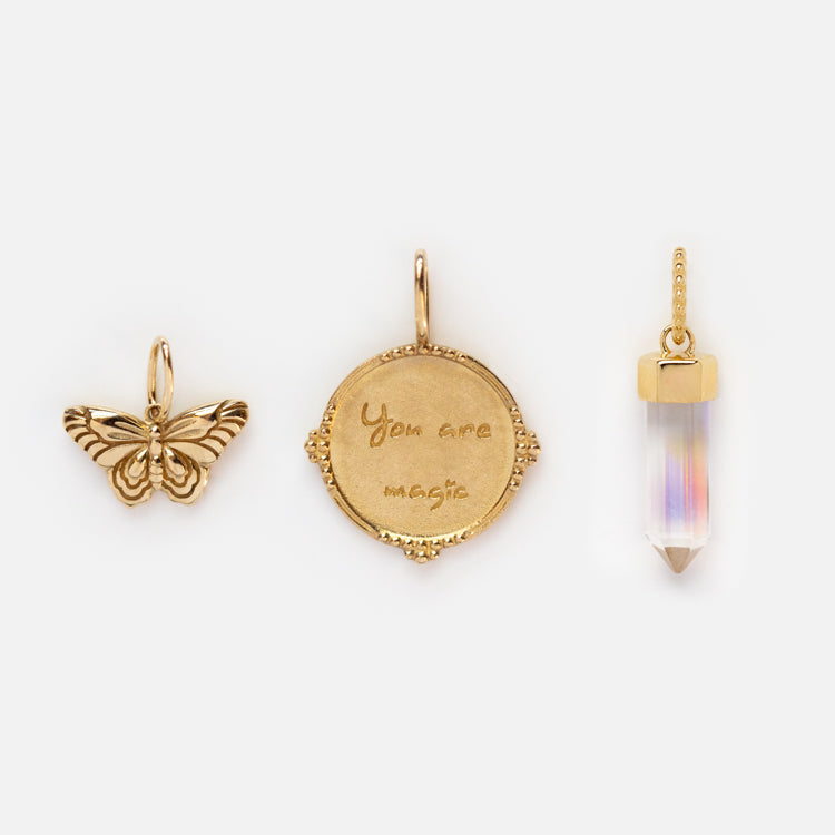 Solid Gold Charm Set For Inspiration
