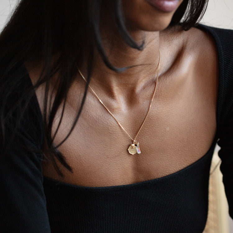 Solid Gold Charm Set For Inspiration