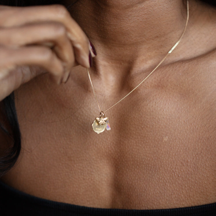 Solid Gold Charm Set For Inspiration