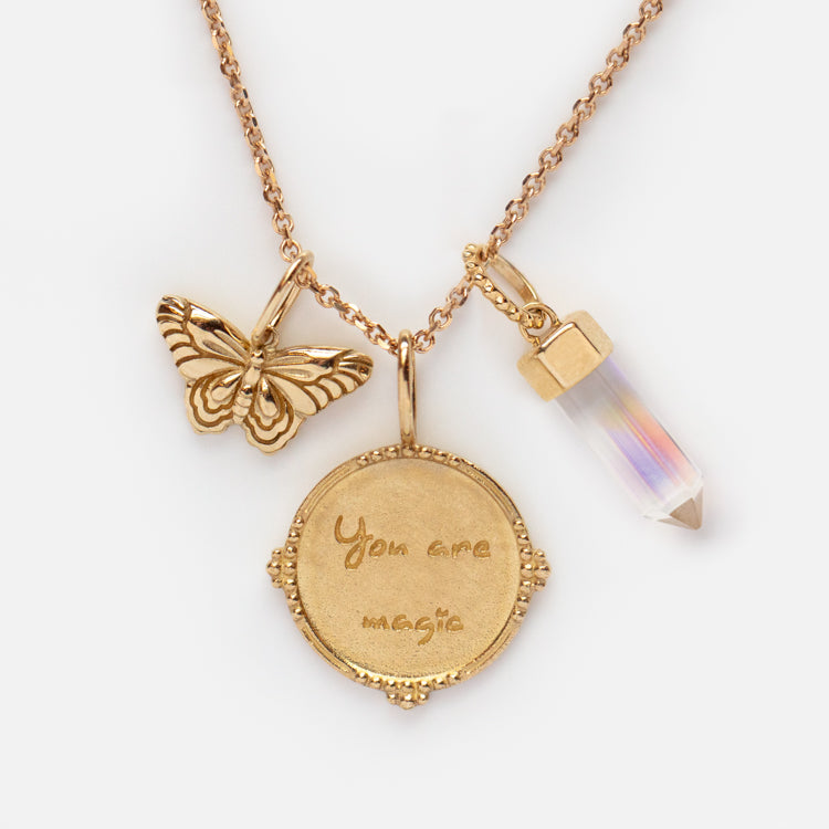 Solid Gold Charm Set For Inspiration