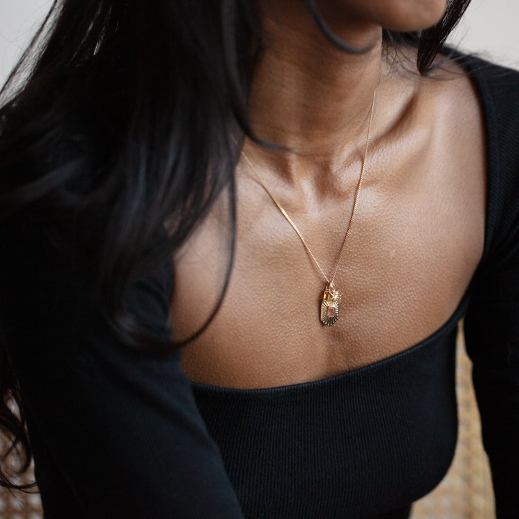 Solid Gold Charm Set For Creativity