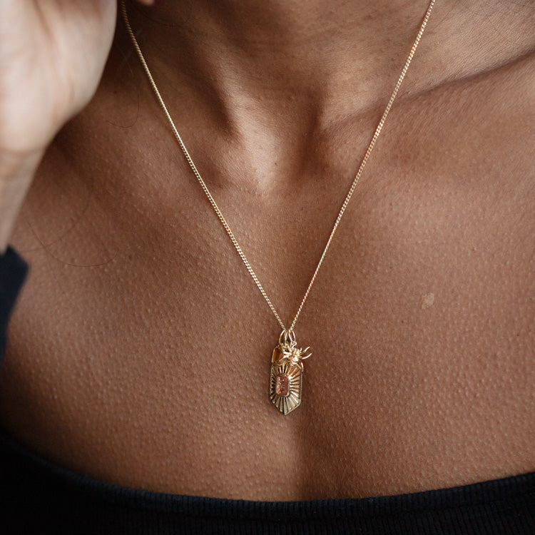 Solid Gold Charm Set For Creativity