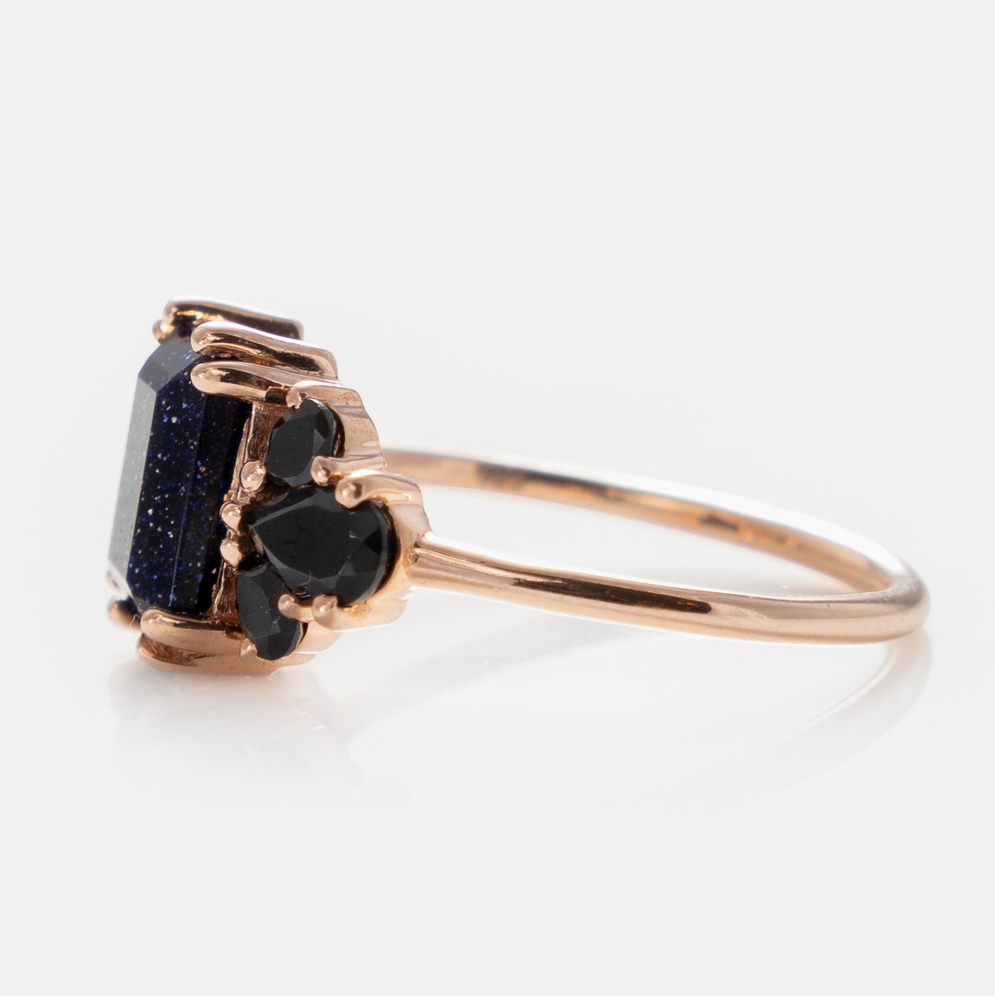 Gemstone Empress Ring